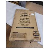 Regalo Extra Wide Easy Open Metal Walk Through Baby Gate