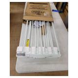 Regalo Extra Wide Easy Open Metal Walk Through Baby Gate