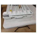 Regalo Extra Wide Easy Open Metal Walk Through Baby Gate