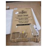 Regalo Easy Step 38.5-Inch Extra Wide Walk Thru Baby Gate, Includes 6-Inch Extension Kit, 4 Pack Pressure Mount Kit, 4 Pack Wall Cups and Mounting Kit