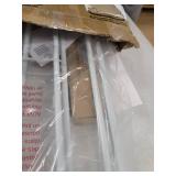 Regalo Easy Step 38.5-Inch Extra Wide Walk Thru Baby Gate, Includes 6-Inch Extension Kit, 4 Pack Pressure Mount Kit, 4 Pack Wall Cups and Mounting Kit