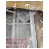 Regalo Easy Step 38.5-Inch Extra Wide Walk Thru Baby Gate, Includes 6-Inch Extension Kit, 4 Pack Pressure Mount Kit, 4 Pack Wall Cups and Mounting Kit