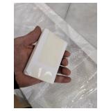 Homykic Over-The-Toilet Storage Bamboo, 3-Tier Space Saver Organizer Rack, Stable Freestanding Anti-Tilt Shelf with 3 Hooks for Laundry, Balcony, Porch, White