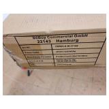 Haotian FSR23-K-W, White Storage Bench with 2 Drawers & Removable Seat Cushion, Shoe Cabinet Shoe Bench