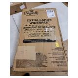 Regalo 56-Inch Extra WideSpan Walk Through Baby Gate, Bonus Kit