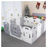 Baby Playpen Foldable Activity Centre Safety Gate