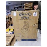 Graco DuetSoothe Baby Swing and Rocker, Sapphire