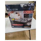 Intex 64417ED Dura-Beam Plus Series Hi-Rise Airbed With IP, Queen