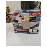 Intex 64417ED Dura-Beam Plus Series Hi-Rise Airbed With IP, Queen