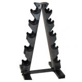 CAP Barbell Black A Frame Dumbbell Rack