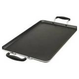 Ecolution Artistry Non-Stick Cookware, 12" x 18" Griddle, Black