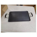 Ecolution Artistry Non-Stick Cookware, 12" x 18" Griddle, Black