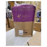 Best Price Mattress 4 Inch Memory Foam Topper, Mattress Pad With Cover. King - Retail $150