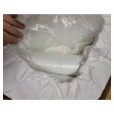 Best Price Mattress 4 Inch Memory Foam Topper, Mattress Pad With Cover. King - Retail $150