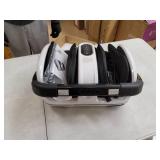 Cloud Massage Shiatsu Foot Massager Machine, Increases Blood Flow Circulation, Deep Kneading, with Heat Therapy