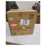 16" Kante Lightweight Durable Modern Tall Square Outdoor Planter Weathered Concrete Gray - Rosemead Home & Garden, Inc.