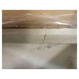 16" Kante Lightweight Durable Modern Tall Square Outdoor Planter Weathered Concrete Gray - Rosemead Home & Garden, Inc.