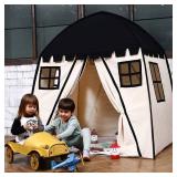 LOVE TREE Large Kids Teepee Tent Portable Children Play Tent for Boys Indoor Outdoor Use Fort