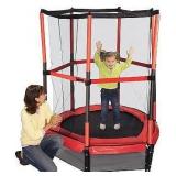 My First Trampoline & Enclosure 55"