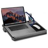 Flisko Lap Desk Large Laptop Desk for 17-inch Laptops Lap Desk for Bed with