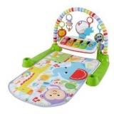 Fisher-Price Deluxe Kick & Play Removable Piano Gym, Green