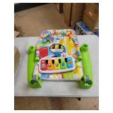 Fisher-Price Deluxe Kick & Play Removable Piano Gym, Green
