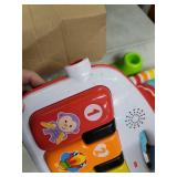Fisher-Price Deluxe Kick & Play Removable Piano Gym, Green