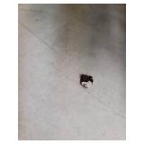 National Tree Company 30" Frosted Berry Centerpiece with 3 Candle Holders