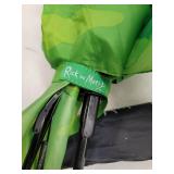 Portal Rick and Morty Umbrella with Molded Handle