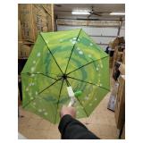 Portal Rick and Morty Umbrella with Molded Handle