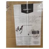 Amazon Basics 3 Piece Softside Carry-On Spinner Luggage Suitcase Set - Black