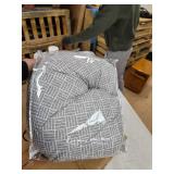 Boppy Cuddle Pillow, Gray Basket Weave, Pregnancy Body Pillow with Removable Cover