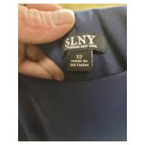 Slny Dark Navy Size 12