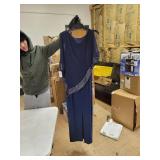 Slny Dark Navy Size 12