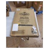 Regalo Extra Wide Easy Open Metal Walk Through Baby Gate