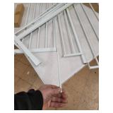 Regalo Extra Wide Easy Open Metal Walk Through Baby Gate