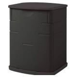 Rubbermaid Roughneck Mini Resin Weather Resistant Outdoor Garden Storage Deck Box