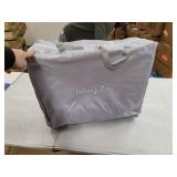 Dream On Me Traveler Portable Bassinet in Starlight Blue