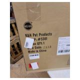 K&H PET PRODUCTS Mod Dream Pod Pet Bed, Big Cat Cave for All Cat Sizes, Heated and Unheated,  Tan/Black