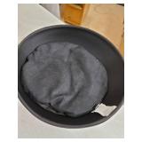 K&H PET PRODUCTS Mod Dream Pod Pet Bed, Big Cat Cave for All Cat Sizes, Heated and Unheated,  Tan/Black