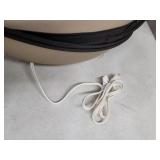 K&H PET PRODUCTS Mod Dream Pod Pet Bed, Big Cat Cave for All Cat Sizes, Heated and Unheated,  Tan/Black