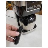 Sboly Drip Coffee Maker, Programmable Coffee Maker with Thermal Carafe, 8 Cup Coffee Pot with Timer and Strength Control