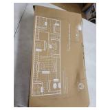 ATGRILLS Electric Indoor Grill Smokeless Stone-Derived Electric Griddle Pancake Griddle Pan 10" x21" Family-Size, Maifani