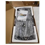 ATGRILLS Electric Indoor Grill Smokeless Stone-Derived Electric Griddle Pancake Griddle Pan 10" x21" Family-Size, Maifani