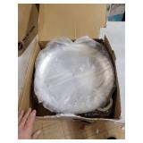 Aramco 8 Piece Alpine Gourmet Aluminum Caldero Set, 2/3.5/7/13 quart, Silver