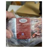 Aramco 8 Piece Alpine Gourmet Aluminum Caldero Set, 2/3.5/7/13 quart, Silver