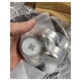 Aramco 8 Piece Alpine Gourmet Aluminum Caldero Set, 2/3.5/7/13 quart, Silver