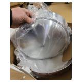 Aramco 8 Piece Alpine Gourmet Aluminum Caldero Set, 2/3.5/7/13 quart, Silver