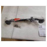 CSI Bathware BAR-SB24-TW-125-MB Straight Grab Bar, 24", Matte Black