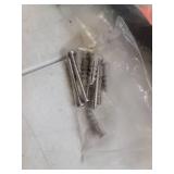 CSI Bathware BAR-SB24-TW-125-MB Straight Grab Bar, 24", Matte Black